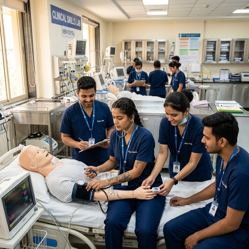 Sanjivani Nursing Students Training